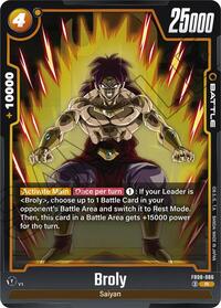 Broly - FB08-086 (FB08-086) [Saiyan's Pride]