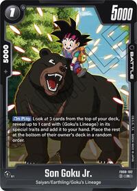 Son Goku Jr. - FB08-102 (FB08-102) [Saiyan's Pride]