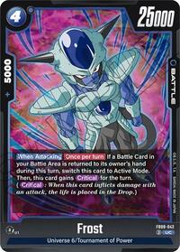 Frost (FB08-042) [Saiyan's Pride]