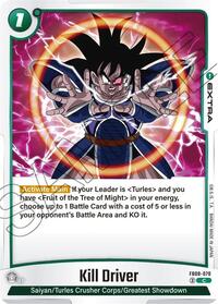 Kill Driver (FB08-070) [Saiyan's Pride]