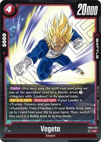 Vegeta - FB08-022 (FB08-022) [Saiyan's Pride]