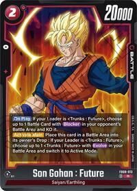 Son Gohan : Future - FB08-013 (FB08-013) [Saiyan's Pride]