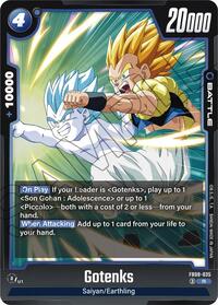 Gotenks (FB08-035) [Saiyan's Pride]