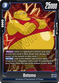 Botamo (FB08-044) [Saiyan's Pride]