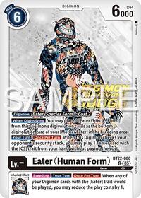 Eater (Human Form) (Judge Pack 2025 Wave 2) (BT22-080 C) [Cyber Eden]