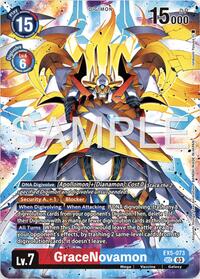 GraceNovamon (Digimon Story: Time Stranger Collector's Edition) (EX5-073 SEC) [Animal Colosseum]