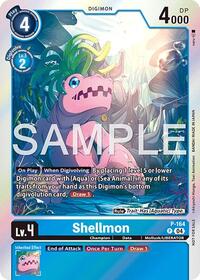 Shellmon (Event Pack 8) (P-164 P) [Digimon Promotion Cards]