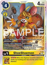 ShoeShoemon (Event Pack 8) (P-165 P) [Digimon Promotion Cards]