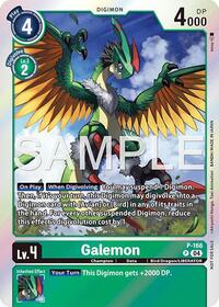 Galemon (Event Pack 8) (P-166 P) [Limited Card Pack -Billion Bullet-]