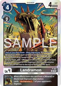Landramon (Event Pack 8) (P-167 P) [Digimon Promotion Cards]