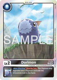 Dorimon (Event Pack 8) (P-176 P) [Digimon Promotion Cards]