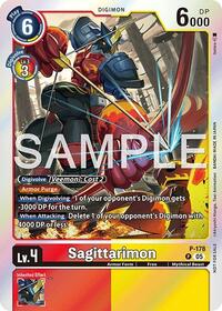 Sagittarimon (Event Pack 8) (P-178 P) [Digimon Promotion Cards]