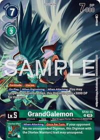 GrandGalemon (ST22-13 SR) [Starter Deck 22: Amethyst Mandala Advanced Deck Set]
