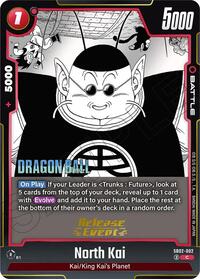 North Kai (SB02-002) [Manga Booster 02 Release Event Cards]