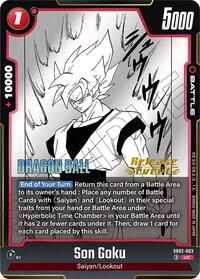 Son Goku - SB02-003 (SB02-003) [Manga Booster 02 Release Event Cards]