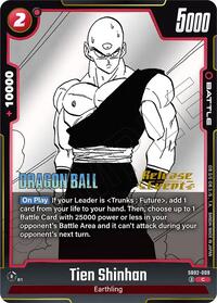 Tien Shinhan (SB02-009) [Manga Booster 02 Release Event Cards]