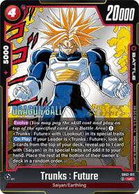 Trunks : Future - SB02-011 (SB02-011) [Manga Booster 02 Release Event Cards]