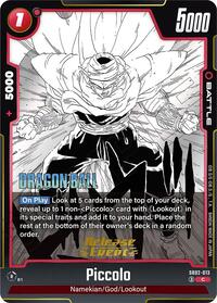 Piccolo - SB02-013 (SB02-013) [Manga Booster 02 Release Event Cards]