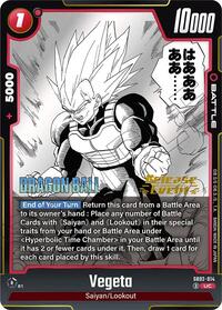 Vegeta - SB02-014 (SB02-014) [Manga Booster 02 Release Event Cards]