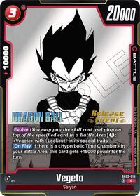 Vegeta - SB02-015 (SB02-015) [Manga Booster 02 Release Event Cards]