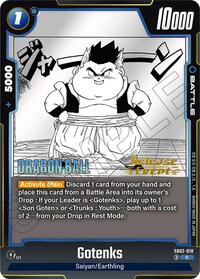 Gotenks - SB02-018 (SB02-018) [Manga Booster 02 Release Event Cards]