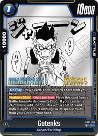 Gotenks - SB02-019 (SB02-019) [Manga Booster 02 Release Event Cards]