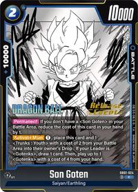 Son Goten (SB02-024) [Manga Booster 02 Release Event Cards]