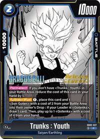 Trunks : Youth (SB02-027) [Manga Booster 02 Release Event Cards]