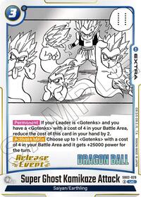 Super Ghost Kamikaze Attack (SB02-029) [Manga Booster 02 Release Event Cards]