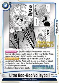 Ultra Boo-Boo Volleyball (SB02-030) [Manga Booster 02 Release Event Cards]