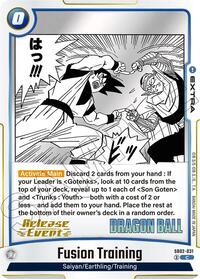 Fusion Training (SB02-031) [Manga Booster 02 Release Event Cards]