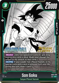 Son Goku - SB02-036 (SB02-036) [Manga Booster 02 Release Event Cards]