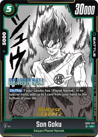 Son Goku - SB02-037 (SB02-037) [Manga Booster 02 Release Event Cards]