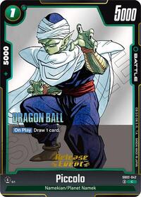 Piccolo - SB02-042 (SB02-042) [Manga Booster 02 Release Event Cards]