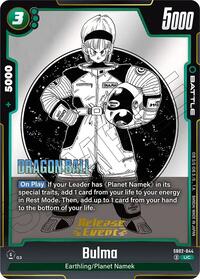 Bulma - SB02-044 (SB02-044) [Manga Booster 02 Release Event Cards]