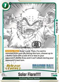 Solar Flare!!!! (SB02-048) [Manga Booster 02 Release Event Cards]