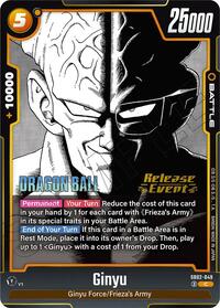 Ginyu - SB02-049 (SB02-049) [Manga Booster 02 Release Event Cards]