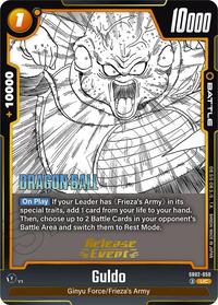 Guldo (SB02-050) [Manga Booster 02 Release Event Cards]