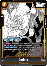 Zarbon - SB02-051 (SB02-051) [Manga Booster 02 Release Event Cards]