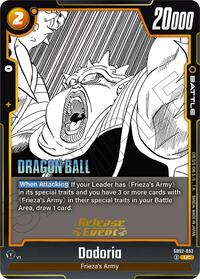 Dodoria (SB02-052) [Manga Booster 02 Release Event Cards]