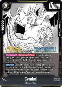 Cymbal (SB02-055) [Manga Booster 02 Release Event Cards]