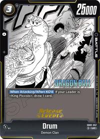 Drum (SB02-057) [Manga Booster 02 Release Event Cards]