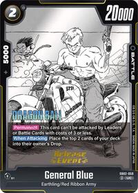 General Blue (SB02-059) [Manga Booster 02 Release Event Cards]
