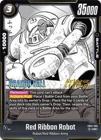 Red Ribbon Robot (SB02-060) [Manga Booster 02 Release Event Cards]