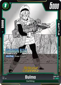 Bulma - FB03-071 (FB03-071) [Manga Booster 02 Release Event Cards]
