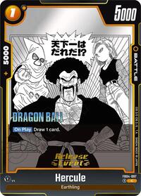 Hercule (FB04-097) [Manga Booster 02 Release Event Cards]