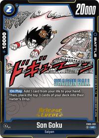 Son Goku - FB05-031 (FB05-031) [Manga Booster 02 Release Event Cards]