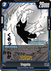 Vegeta - FB05-039 (FB05-039) [Manga Booster 02 Release Event Cards]