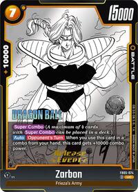 Zarbon - FB05-074 (FB05-074) [Manga Booster 02 Release Event Cards]