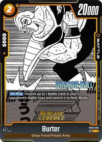 Burter (FB05-081) [Manga Booster 02 Release Event Cards]